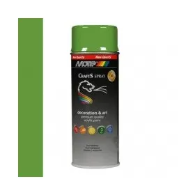 MOTIP Spalvoti dažai CRAFTS RAL6018 400ml