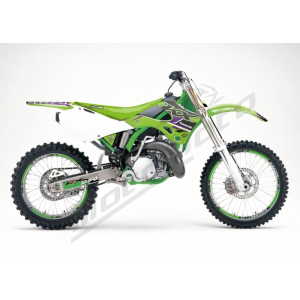 BLACKBIRD RACING Dream 5 Graphic Kit Kawasaki KX 250cc 99-02