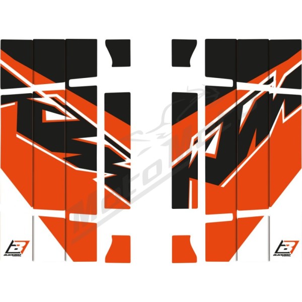 BLACKBIRD RACING Trophy Rad Louvers KTM EXC / EXC-F / SX / SX-F 125-500cc 13-16
