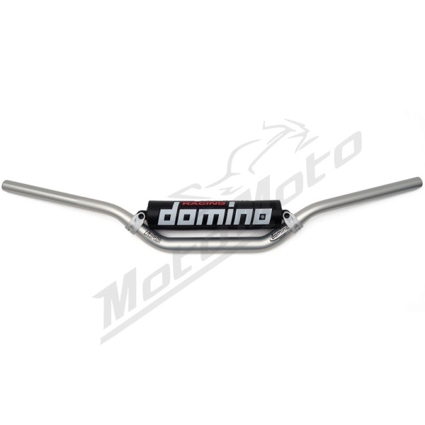 Domino Aluminum Handlebar 28.6 mm Silver