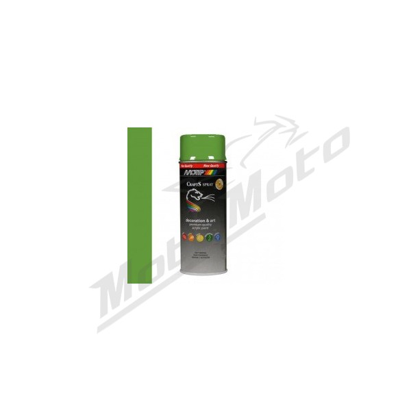 MOTIP Coloured paint CRAFTS RAL6018 400ml