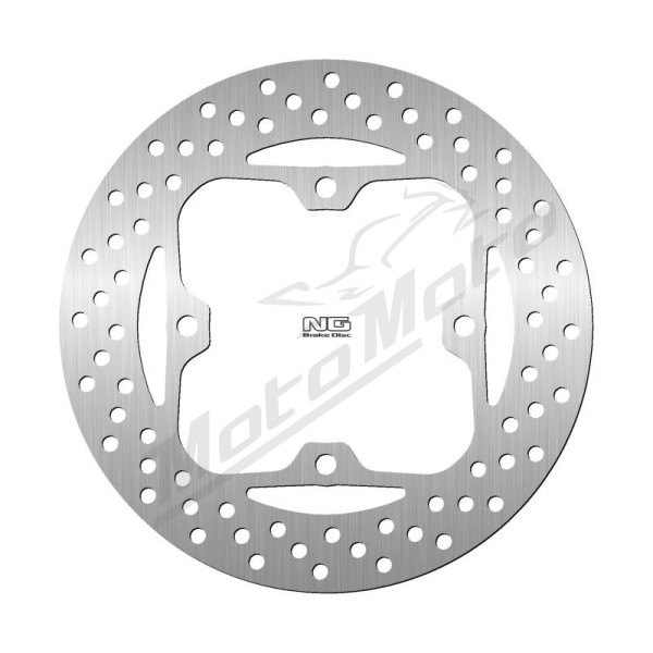 NG Rear Fixed Brake Disc 250X110X5,5mm Kawasaki GTR / KLZ / Ninja / Z / ZZR 750-1400cc 06-24