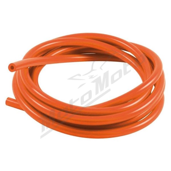 SAMCO Vent Hose for Carburetor Silicone Orange 3m