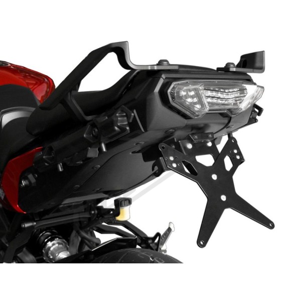 ZIEGER X-Line License Plate Holder Type E Yamaha MT-07 / MT-09 15-2
