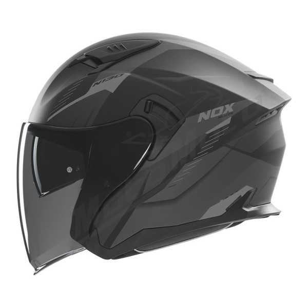 NOX Open Jet Helmet NOX N130