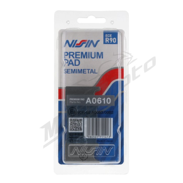 Nissin Brake Pads BMW / Kawasaki 400-1600cc 01-21