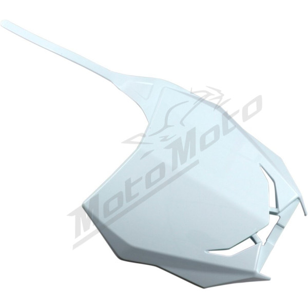 UFO Replacement Front Number Plate Suzuki RM-Z 250-450cc 18-25