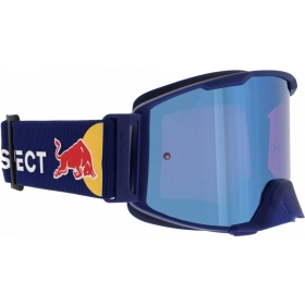 Off Road Red Bull SPECT Eyewear Strive Mirrored 001 Goggles