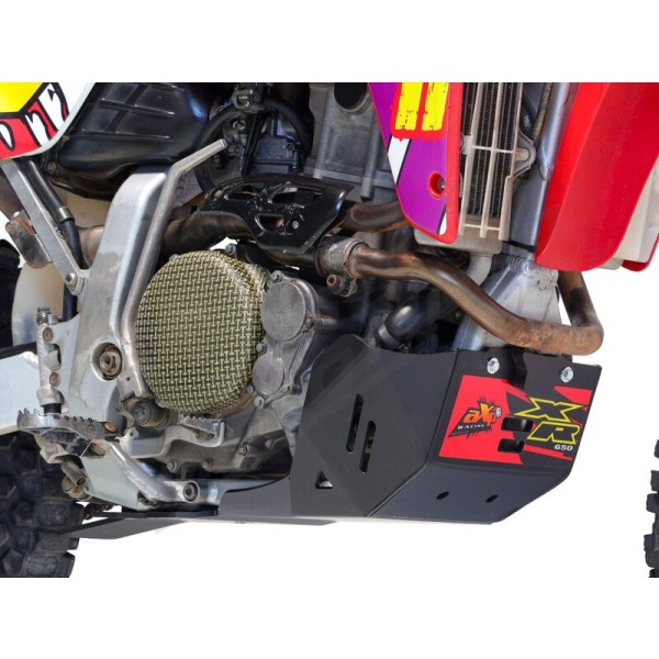 AXP Skid Plate with Linkage Guard - HDPE 6mm