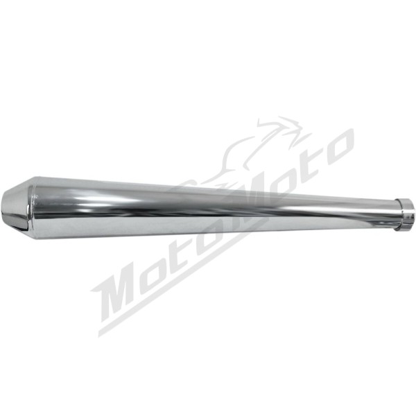 EMGO Universal Muffler 660mm Ø35-44.5 