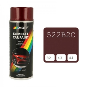 MOTIP Coloured paint 522B2C 400ml