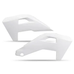 UFO White Radiator Covers For Husqvarna FC / TC 150-450cc 25