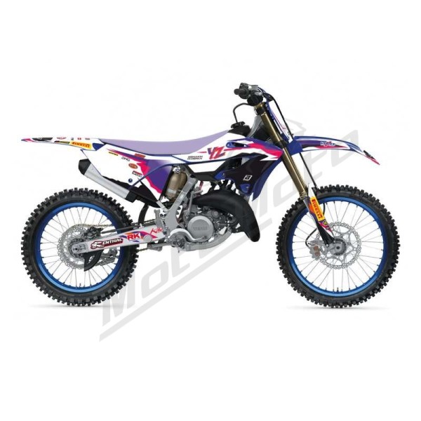 BLACKBIRD Sticker Yamaha YZ 125-250cc 22-25