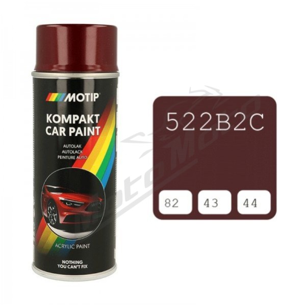 MOTIP Coloured paint 522B2C 400ml