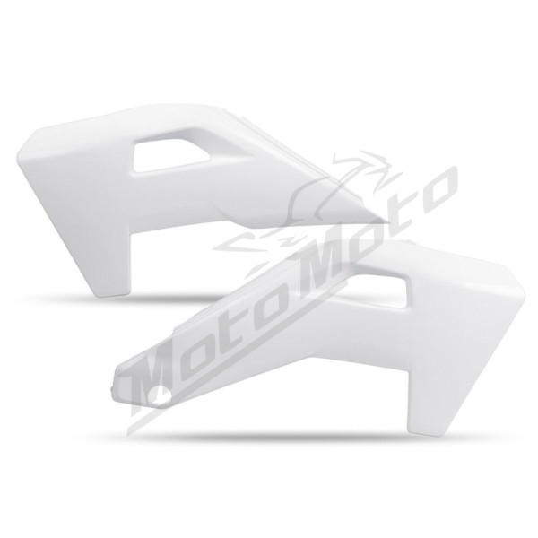 UFO White Radiator Covers For Husqvarna FC / TC 150-450cc 25