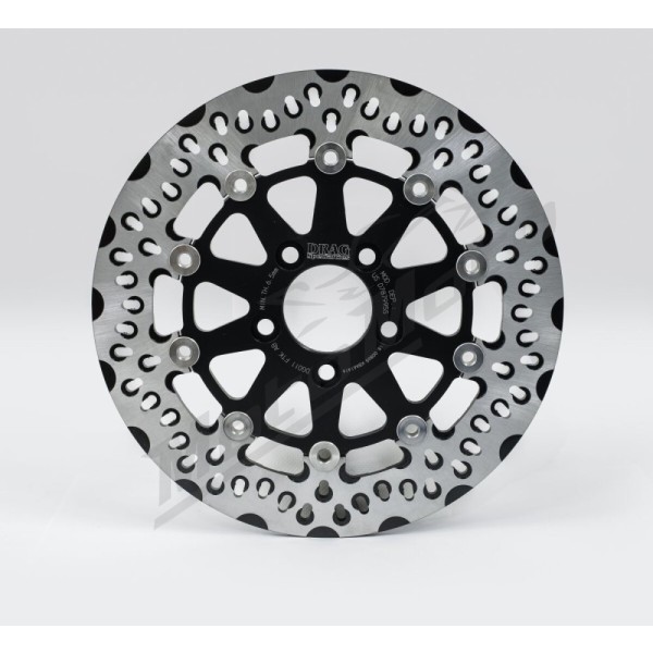 DRAG SPECIALTIES FTK Series Brake Rotor Harley Davidson FLH / FLHR / FLHRC / FLHRSE / FLHRXS 1690-1923cc 12-24