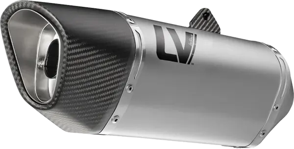 LEOVINCE LV-14R Muffler Stainless Steel Aprilia RSV4 / Tuono V4 1000-1100 19-26