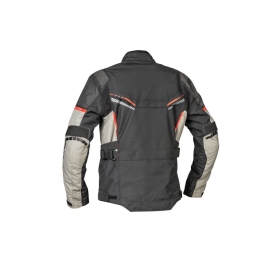 Lindstrands textile jacket Lindstrands Sylarna Black/light grey