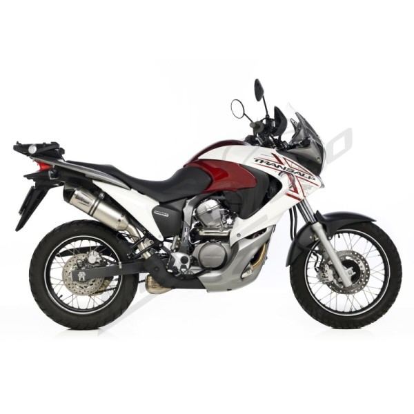 LEOVINCE LV One Evo Stainless Steel Slip-On Muffler HONDA  XL 700 08-13