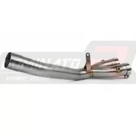 Duslintuvo vamzdis Dominator Eliminator Decat YAMAHA YZF R1 / R1M 1000 RN 32 2015-2016