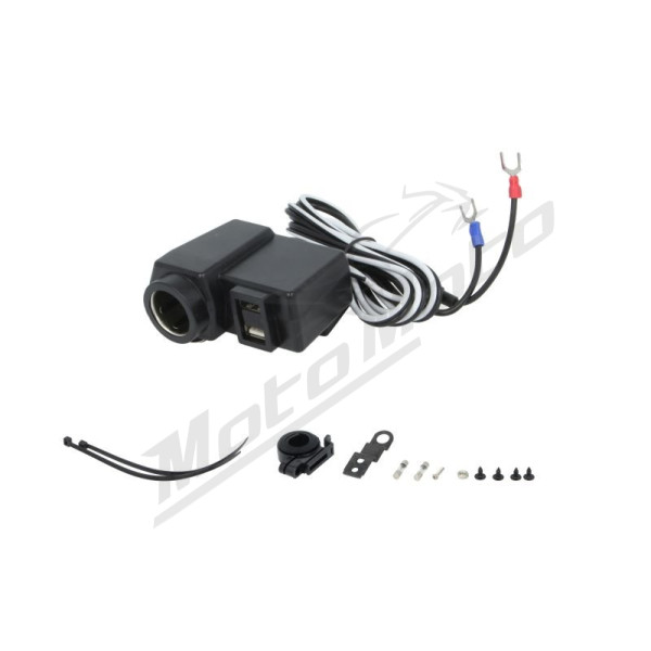 4Ride adapter 12-24V; DC 5V/3.1A