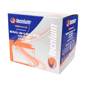 TECNIUM akumuliatorius su rūgšties paketu - B50-N18L-A2 12V 20Ah
