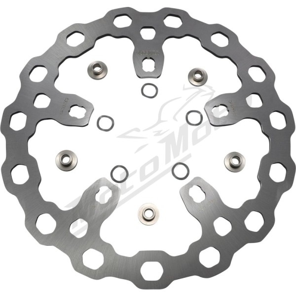 GALFER Oversize Cubiq™ Brake Rotor Harley Davidson FLHR / FLHRXS / FLHT 1584-1923cc 11-23