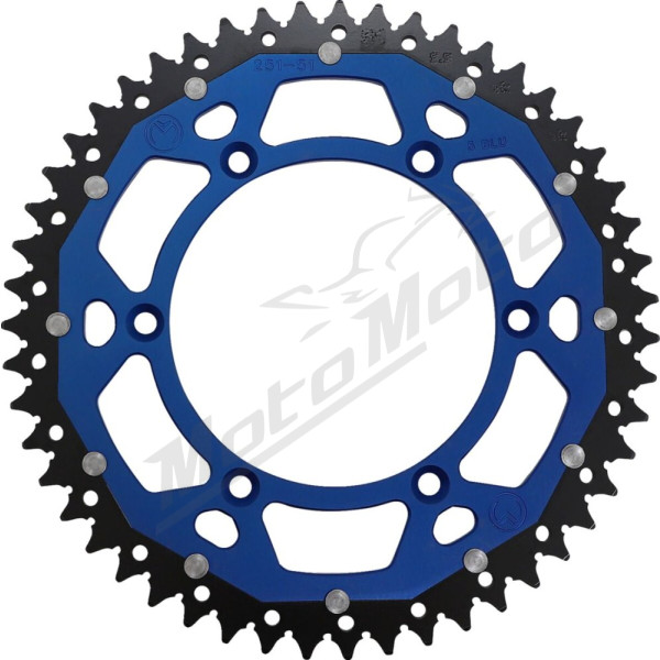 MOOSE OFFROAD HARD-PARTS Dual Sprocket 51T Honda / Yamaha 125-450cc 79-21