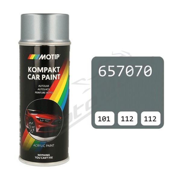 MOTIP Coloured paint 657070 400ml