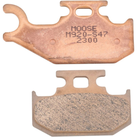 MOOSE OFFROAD FOUR WHEEL XCR Sintered Brake Pads Can-Am / Suzuki 330-1000cc 00-18