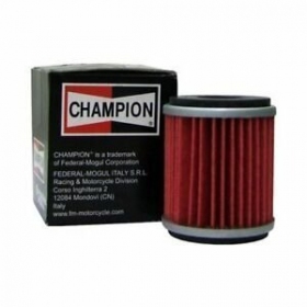 Oil filter CHAMPION HF141 YAMAHA/ BETA/ FANTIC/ GAS GAS/ HM MOTO/ MBK/ RIEJU/ TM 115-530cc 03-19