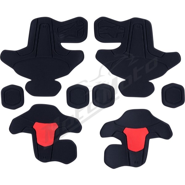 ALPINESTARS(MX) RK-7 PLASMA Frame & Hinge Padding Replacement Set