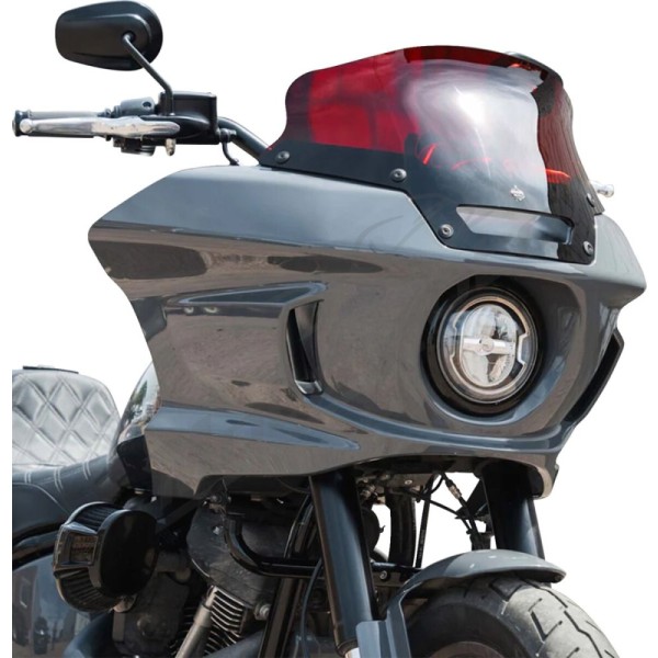 KLOCK WERKS "Kolor Flare™ Sport" priekinis stiklas HARLEY DAVIDSON FXLRST 1923 22-26