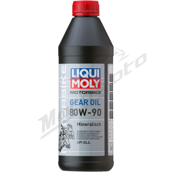 LIQUI MOLY 80W-90 Transmisijos Alyva 1l