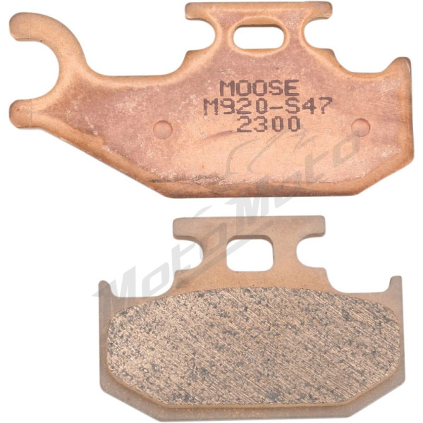 MOOSE OFFROAD FOUR WHEEL XCR Sintered Brake Pads Can-Am / Suzuki 330-1000cc 00-18