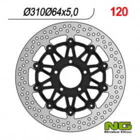 NG BRAKES Front Floating Brake Disc 310mm Suzuki GS / GSF / GSX / RF 250-1200cc 89-08