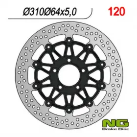 NG BRAKES Front Floating Brake Disc 310mm Suzuki GS / GSF / GSX / RF 250-1200cc 89-08