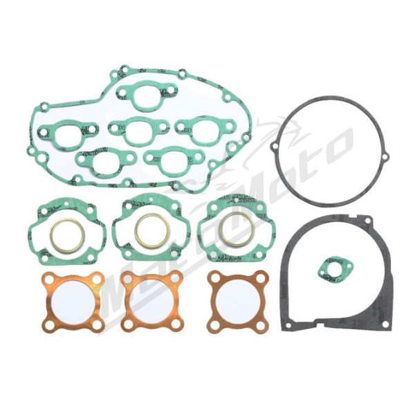 ATHENA Engine gaskets set Kawasaki H1 / H1-A / H1-B / H1-D / H1-E / H1-F / KH 500 69-77