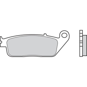 Brembo Carbon-Ceramic stabdžių trinkelės Yamaha MT01 1000 05-06
