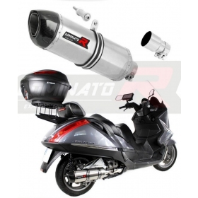 Exhaust silencer Dominator HP1 APRILIA Atlantic 500 Sprint