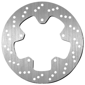 SBS Front Left Brake Rotor Standard Round Adiva / Gilera / Piaggio 125-500cc 02-12
