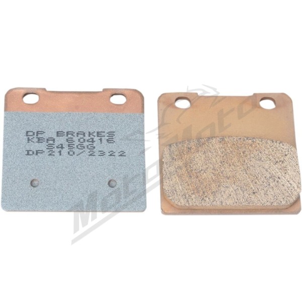 DP BRAKES Standard DP Sintered Brake Pads Suzuki GS / GSX / GSX-R / GV / RG / S / VS 50-1400cc 80-10