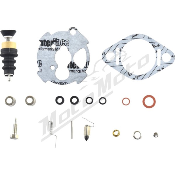 DRAG SPECIALTIES Bendix karbiuratoriaus remontinis komplektas Harley Davidson FL / FLH / FX / FXE 1000-1200cc 71-76