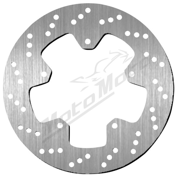 SBS Front Left Brake Rotor Standard Round Adiva / Gilera / Piaggio 125-500cc 02-12