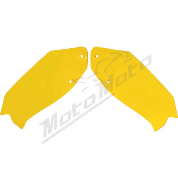 WRS BM060GF Wind Deflectors Yellow BMW F750GS / F850GS ABS 18-23