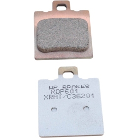 DP BRAKES RDP X-Race Titanium Sintered Brake Pads Aprilia / Beta / Ducati / Honda / Moto Morini / TM Racing / Yamaha 50-1000cc 84-08