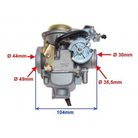 Carburetor ATV / CROSS / 250cc 4T