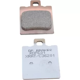 DP BRAKES RDP X-Race stabdžių trinkelės Aprilia / Beta / Ducati / Honda / Moto Morini / TM Racing / Yamaha 50-1000cc 84-08