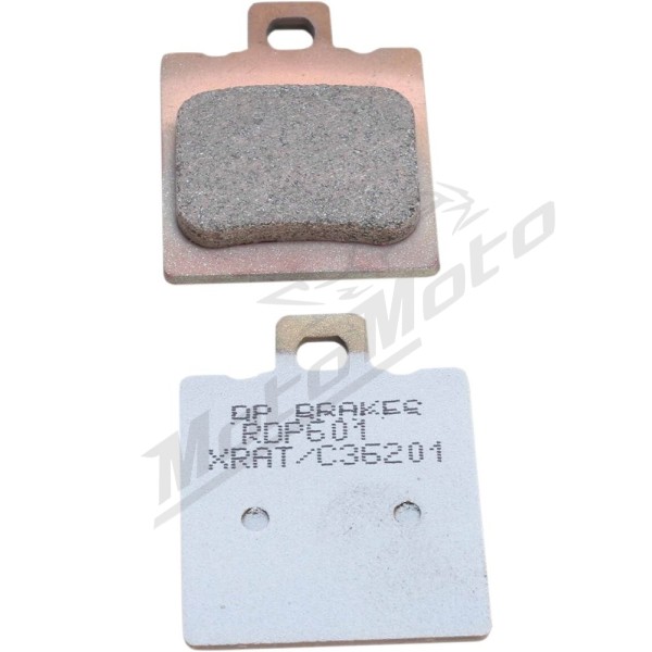 DP BRAKES RDP X-Race Titanium Sintered Brake Pads Aprilia / Beta / Ducati / Honda / Moto Morini / TM Racing / Yamaha 50-1000cc 84-08