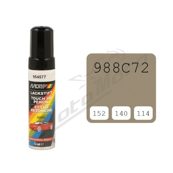 MOTIP Coloured paint 12ml 988C72